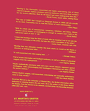 Bootleg: The Secret History of the Other Recording Industry,Used