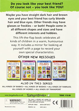 All Kinds of People: A Lifttheflap Book,Used
