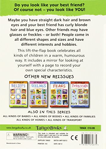 All Kinds of People: A Lifttheflap Book,Used