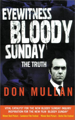 Eyewitness Bloody Sunday: The Truth,Used