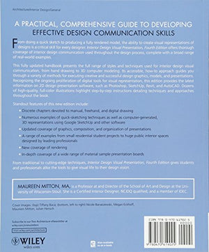 Interior Design Visual Presentation: A Guide to Graphics, Models, and Presentation Techniques,New