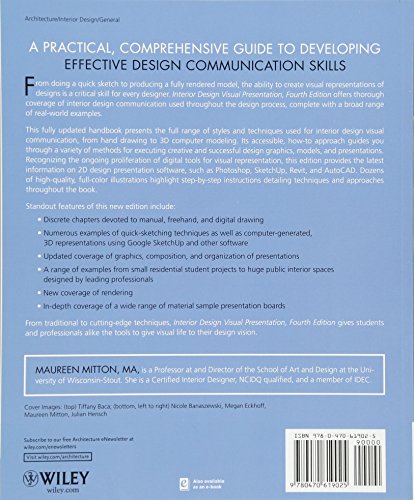 Interior Design Visual Presentation: A Guide to Graphics, Models, and Presentation Techniques,New