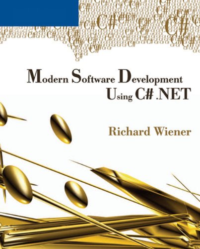 Modern Software Development Using C# .NET,Used