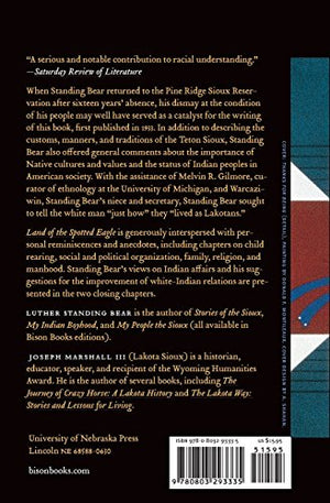 Land Of The Spotted Eagle,Used