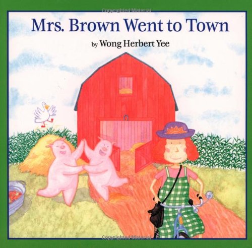 Mrs. Brown Went to Town,Used