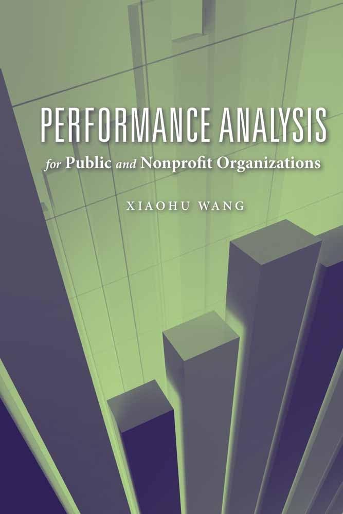 Performance Analysis for Public and Nonprofit Organizations,Used