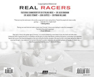Real Racers: Formula 1 In The 1950S And 1960S: A Driver'S Perspective. Rare And Classic Images From The Klemantaski Collection,Used