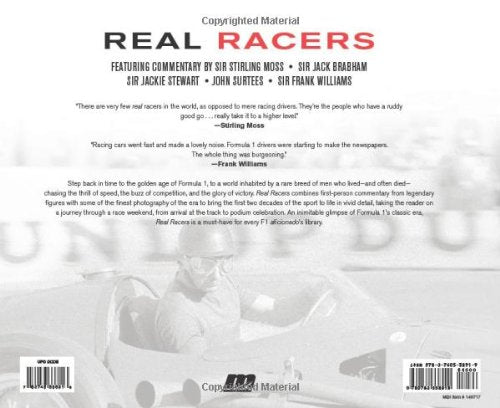 Real Racers: Formula 1 In The 1950S And 1960S: A Driver'S Perspective. Rare And Classic Images From The Klemantaski Collection,Used