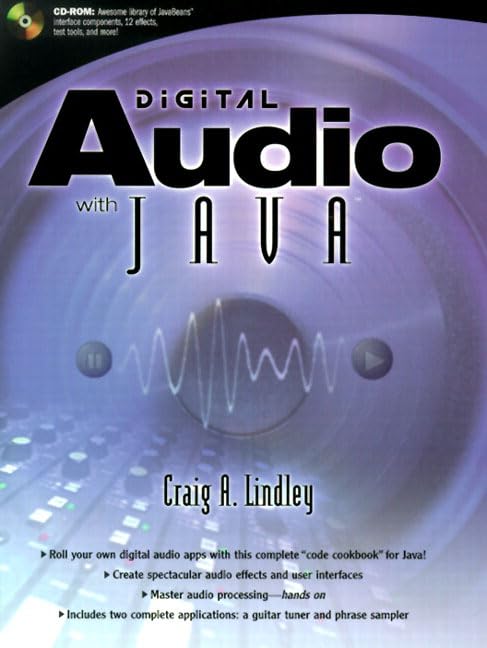 Digital Audio with Java,Used