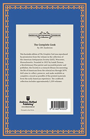 The Complete Cook,Used