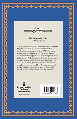 The Complete Cook,Used
