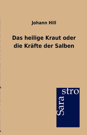 Das heilige Kraut oder die Krfte der Salben (German Edition),Used