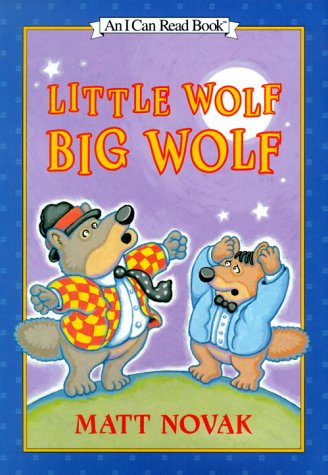 Little Wolf Big Wolf (An I Can Read Book),Used