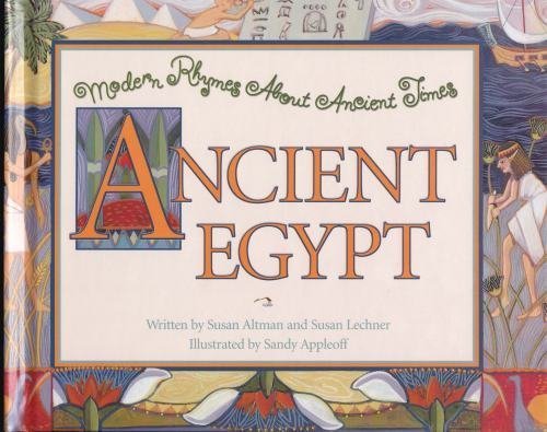 Ancient Egypt (Modern Rhymes About Ancient Times),Used