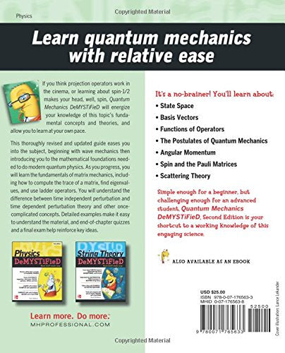 Quantum Mechanics Demystified, 2Nd Edition,Used