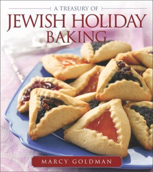 A Treasury Of Jewish Holiday Baking,New