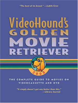 Videohound's Golden Movie Retriever 2008 (Videohound's Golden Movie Retriever Series),Used
