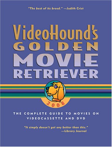 Videohound's Golden Movie Retriever 2008 (Videohound's Golden Movie Retriever Series),Used