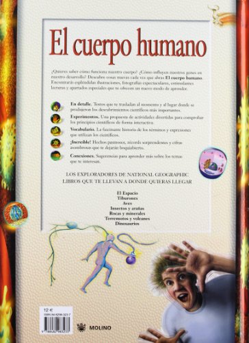 Cuerpo humano (Coleccion Exploradores) (Spanish Edition),Used