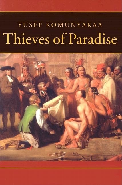 Thieves of Paradise (Wesleyan Poetry Series),Used