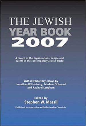 Jewish Year Book 2007,Used