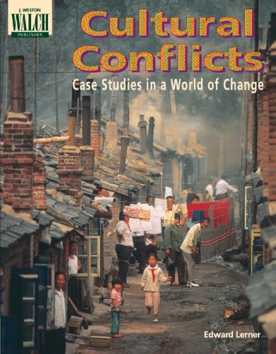 Cultural Conflicts: Case Studies In A World Of Change (No.026053),New