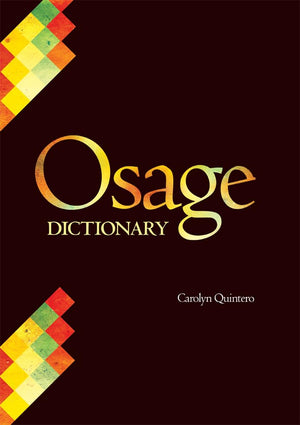 Osage Dictionary,Used