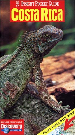 Insight Pocket Guide Costa Rica (Insight Pocket Guides Costa Rica),Used