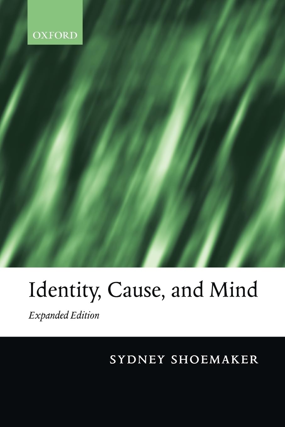 Identity, Cause, and Mind: Philosophical Essays,Used