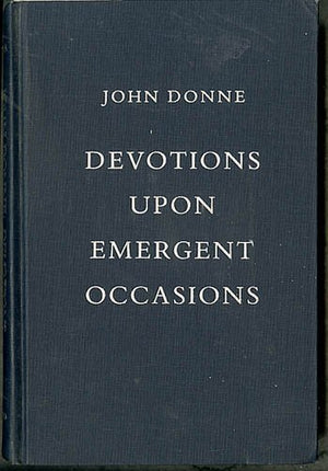 Devotions Upon Emergent Occasions-used