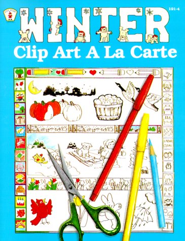 Winter Clip Art a la Carte,Used