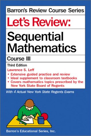 Let's Review: Sequential Math III,Used