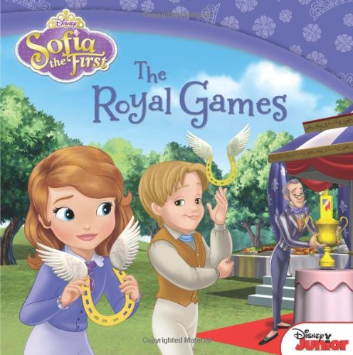 Sofia the First The Royal Games,Used