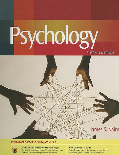PSYCHOLOGY,PSYKTREK 3.0 ENHANCED EDITION NON MEDIA,Used
