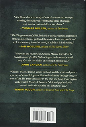 Disappearance Of Adle Bedeau: An Inspector Gorski Investigation