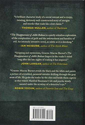 Disappearance Of Adle Bedeau: An Inspector Gorski Investigation