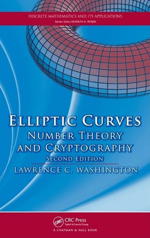 Elliptic Curves: Number Theory and Cryptography, Second Edition (Discrete Mathematics and Its Applications),Used