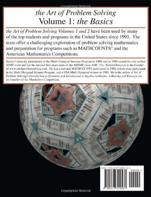 The Art of Problem Solving, Vol. 1: The Basics,New
