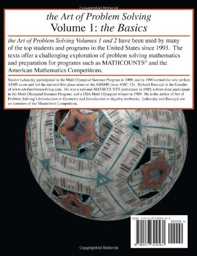 The Art of Problem Solving, Vol. 1: The Basics,New