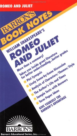 Romeo And Juliet (Barron'S Book Notes),Used