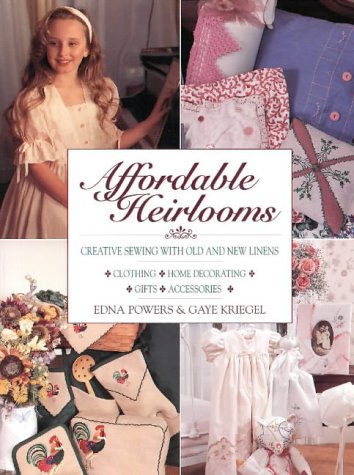 Affordable Heirlooms (Creative Machine Arts),Used