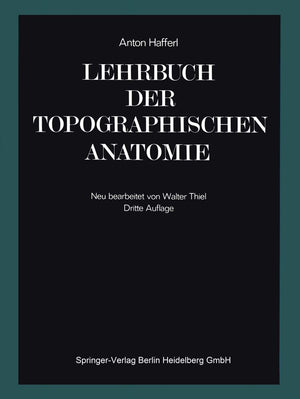 Lehrbuch der topographischen Anatomie (German Edition),Used