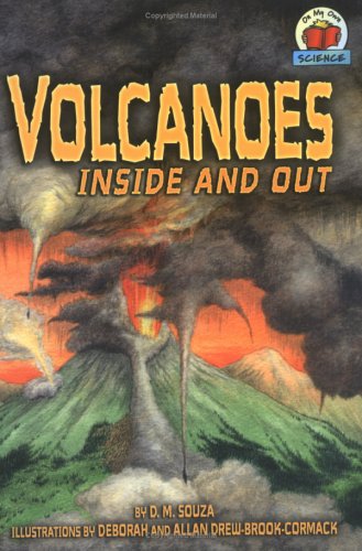 Volcanoes Inside And Out (On My Own Science),Used