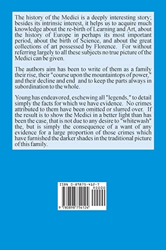 The Medici, Volume 1,Used