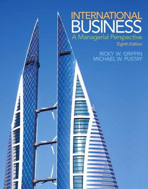 International Business: A Managerial Perspective-used