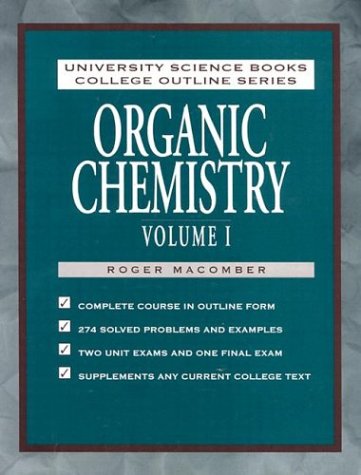 Organic Chemistry Volume I,Used