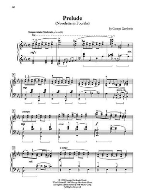 George Gershwin  Complete Works for Solo Piano (Alfred Masterwork Edition),New