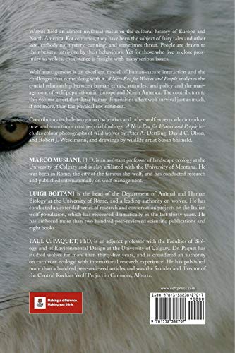 A New Era for Wolves and People: Wolf Recovery, Human Attitudes, and Policy (Energy, Ecology and the Environment, 2) (Volume 2),Used