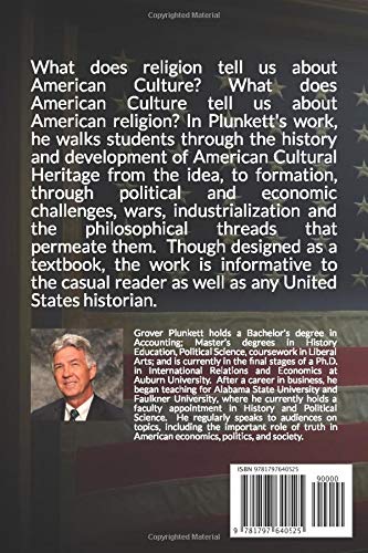 American Cultural Heritage: Navigating the Future with the Truths of the Past,Used