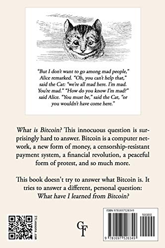 21 Lessons: What I've Learned from Falling Down the Bitcoin Rabbit Hole,Used